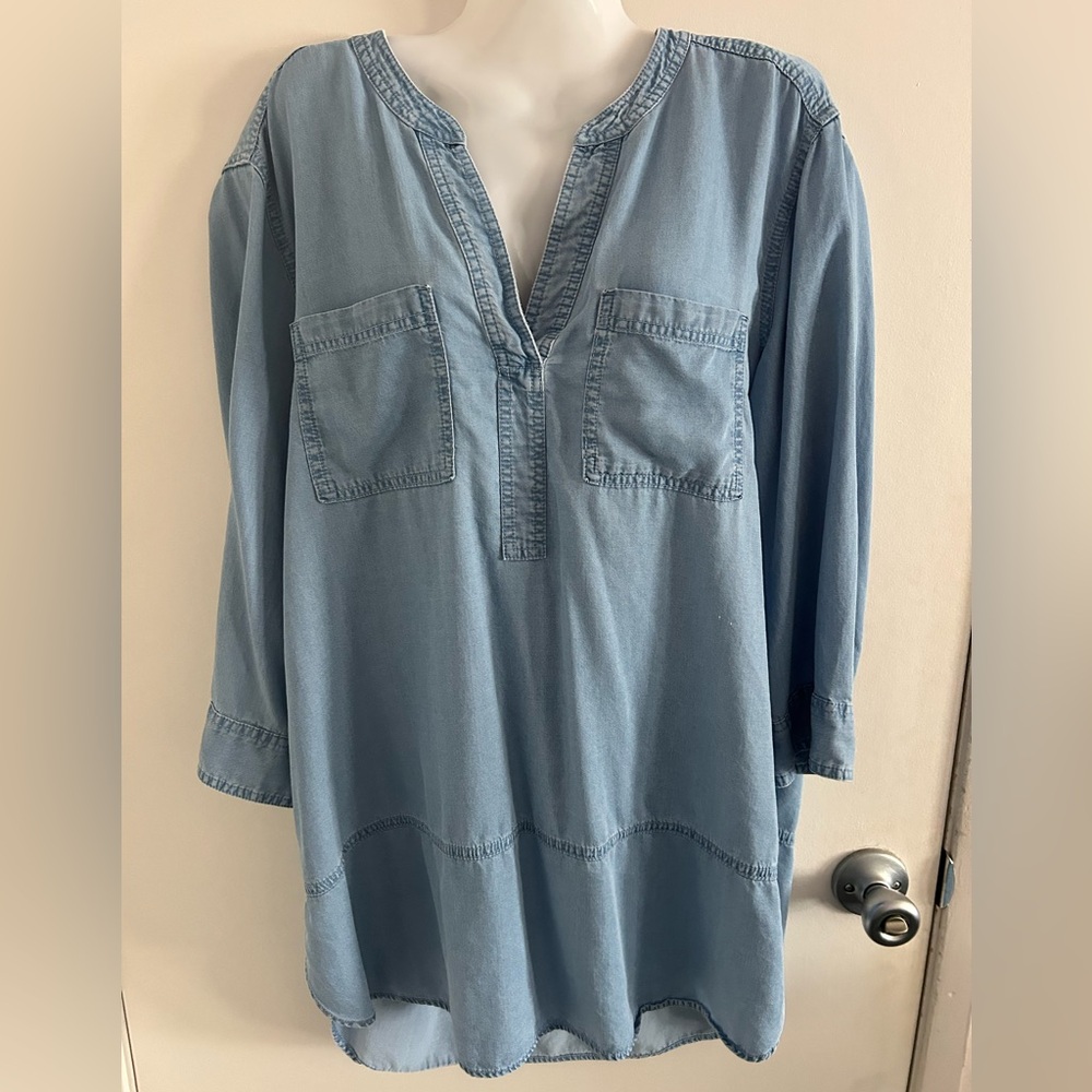 Westbound Light Blue Denim Shirt